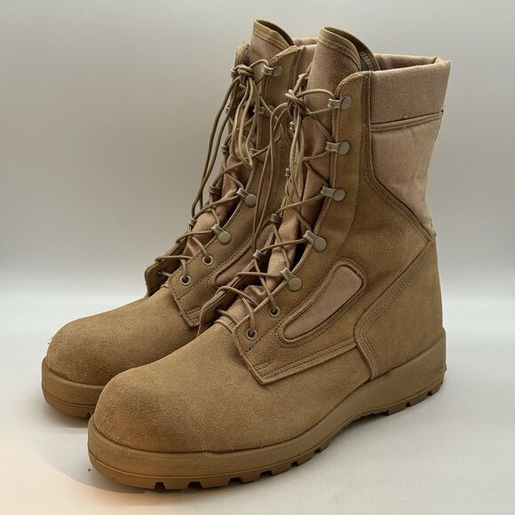 McRae Footwear HW-FR Army Boots Men\'s 13XW Hot Weather Flame Resistant US Combat main image 12